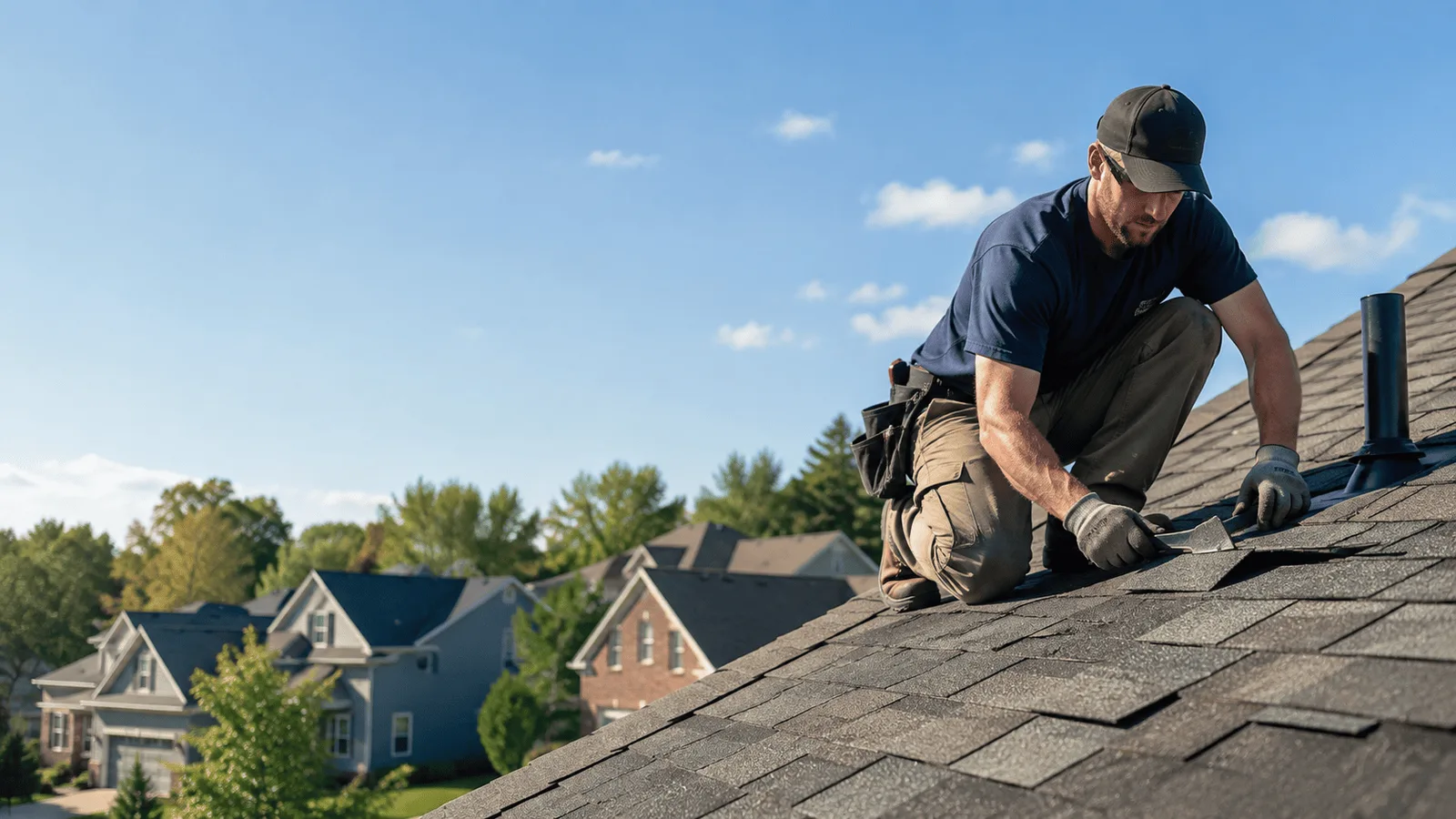 Roof Leak Repair in Hamlet, NC near me
